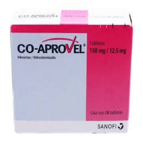 Co-Aprovel 150mg, 12.5mg Tablet (28 Tablets)